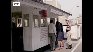 The Rise and Fall of the Berlin Wall: Checkpoint Charlie