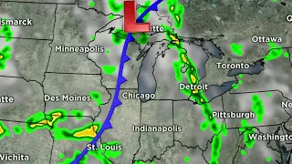 Metro Detroit weather forecast June 19, 2020 -- 4 p.m. Update