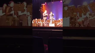 René van Kooten en harmonie orkest in de Tamboer - Prince