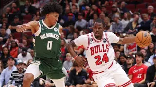 Milwaukee Bucks vs Chicago Bulls Full Game Highlights | Oct 11 | 2022 NBA Preseason