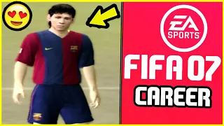 Why Was FIFA 07 Career Mode AMAZING? - Playing FIFA 07 Career Mode 13 Years Later