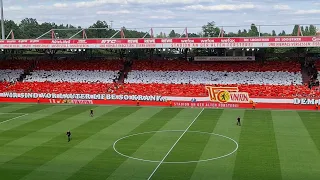 Eisern Union gegen Bayern - Hymne 03.09.2022