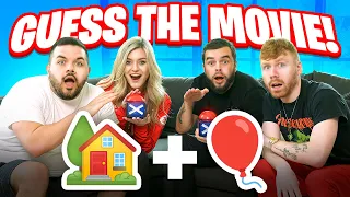 Guess the movie using ONLY EMOJI'S Ft. CouRage, Nadeshot, BrookeAB and Enable!