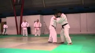 O soto gari - Sasae tsurikomi ashi