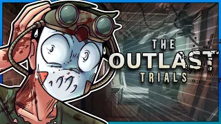 FINALLY TRIED OUT OUTLAST TRIALS! (Tutorial + Reaction)