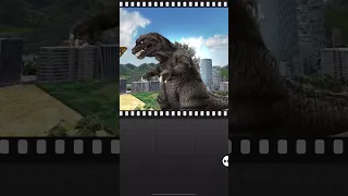 KING GHIDORAH 2019 vs Godzilla GMK special battle Studio mode GODZILLA BATTLE LINE ★4キングギドラ ★4モスラ