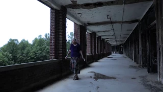 MARGARET BAUGH RETURNS TO HER ROOM AT WAVERLY HILLS