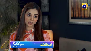 Umm-e-Ayesha Episode 12 Promo | Tomorrow at 6:00 PM | Har Pal Geo