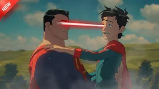 Superman has a Son whom he Teaches to use his Super powers. Explained in Hindi/Urdu