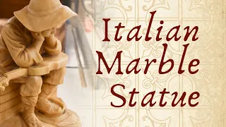 Art Repair & Restoration | Italian Marble Statue