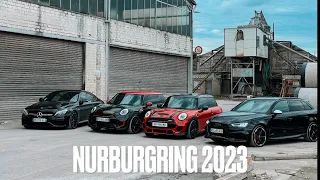 VLOG WEEK-END NURBURGRING MAI 2023  - Rien à perdre