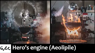 Project 0111 | Making the Hero's engine replica