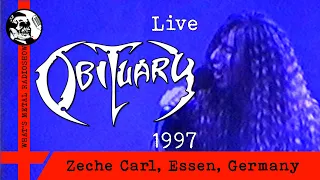Live OBITUARY 1997 - Zeche Carl, Essen, Germany, 07 Apr