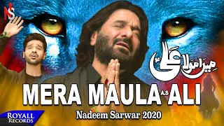 Mera Maula Ali | Nadeem Sarwar | 2020 | 1442