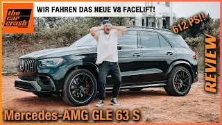 Mercedes-AMG GLE 63 S im Test (2023) Wir fahren das NEUE V8 Facelift! Fahrbericht | Review | Sound