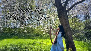 Under the Blossom Tree (Original) - Flute and Celtic Harp