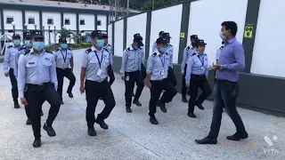 Sikkim G4s Guard Briefing Alembic Company Vlogs