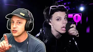 Travis Scott fan REACTS to YUNGBLUD - Senorita, Back To Black and GOOSEBUMPS (Live Lounge cover)