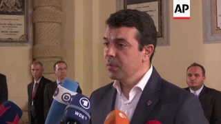 Macedonian FM Poposki condemns Skopje violence