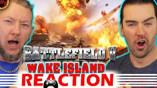 ''Wake Island'' Overview Trailer REACTION - Battlefield V