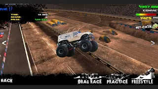 Monster Truck Destruction but i play as Convict Level 17 (Pro edition) 😎