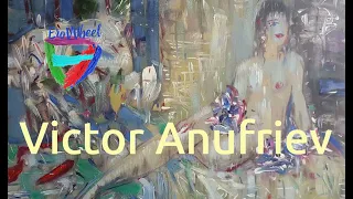 Victor Anufriev (1958 b.): Contemporary nude paintings
