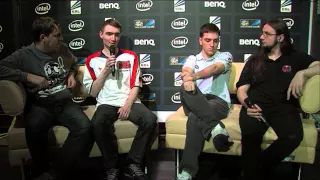 M5.Genja and Sk.Ocelote interview after M5 vs SK game @ IEM LOL