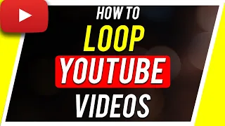 How To Loop A YouTube Video (Computer, iPhone, Android)