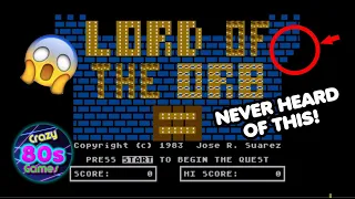 Lord Of The Orb // Atari 8bit Games