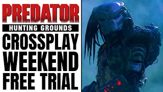 Predator Hunting Grounds | Crossplay Weekend Beta Trailer Breakdown