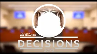 City of Orlando - Council Meeting, August 15, 2022