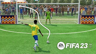 FIFA 23 VOLTA Football | Penalty shootout | Brazil vs Argentina | 4K