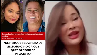 Dyana Akácio parece estar desistindo/será que o cantor Leonardo e o pai!?