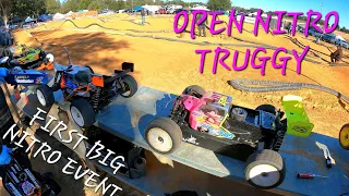 FRCC ROUND 1  MY OPEN NITRO TRUGGY RACE