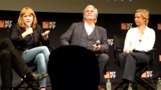 'Toni Erdmann' director & stars at NYFF answer, 'Are Germans funny?'