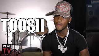 Toosii on Seeing People Stabbed & Shot at 7, Dropping Out of High School to Pursue Music (Part 2)