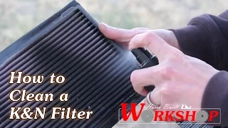 How to Clean a K&N Air Filter