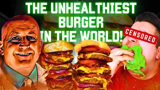 20,000 Calories in a Single Burger: Inside America's Most Unhealthy Restaurant