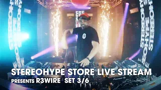 R3WIRE Live DJ Set - STEREOHYPE.GLOBAL Store Launch (3/6)