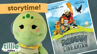 📚 RONAN THE LIBRARIAN by Tara Luebbe & Becky Cattie 📖 Kids Book Read Aloud (4K)