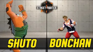 SF6⚡SHUTO (BLANKA) VS BONCHAN (LUKE) RANKED MATCH ⚡ HIGH LEVEL GAMEPLAY