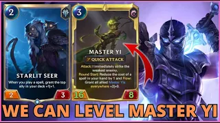 This Crazy Deck is Actually Viable in Masters (It activates flow so easily) LOR Standard