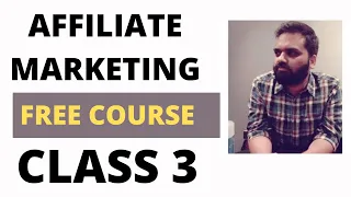 Affiliate Marketing Course Free Tutorial  for Beginners 2021 |  How to Promote Links Through SEO