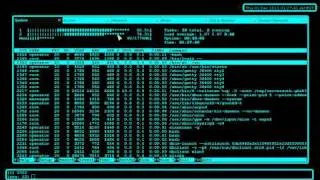 Gnome terminal as a Desktop Environment User Interface