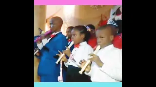 Instrumental Musical Presentation of The Anambra State Anthem By Lynette Prime School Music Club