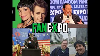 Fan Expo Philly - May 2024 with Hayden Christensen, Rosario Dawson, Danny Trejo, Rose McGowan & more