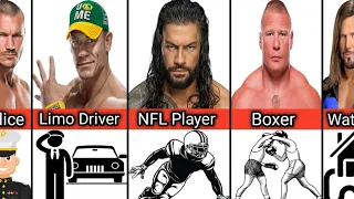 WWE Wrestlers First Job Before Wrestling | WWE, Roman Reigns, Smackdown