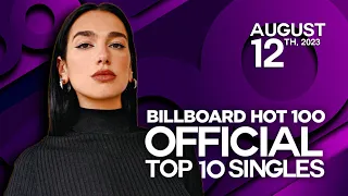 Early Release | Billboard Hot 100, Top 10 Singles | August 12th, 2023