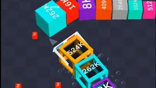 524K vs 262K Who will win- Cube Arena 2048.