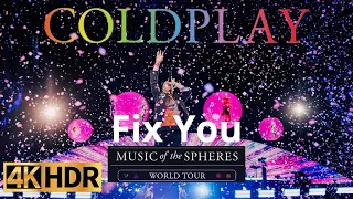 [4K] Coldplay in Bangkok - Fix You